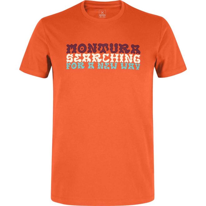Montura Woodstock T-Shirt メンズTシャツ
