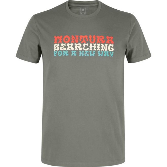 Montura Woodstock T-Shirt メンズTシャツ