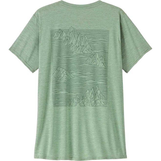Patagonia W's Cap Cool Daily Graphic Shirt レディース Tシャツ