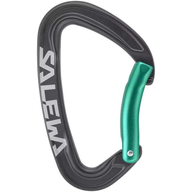 SALEWA Ortles bent クライミングカラビナ