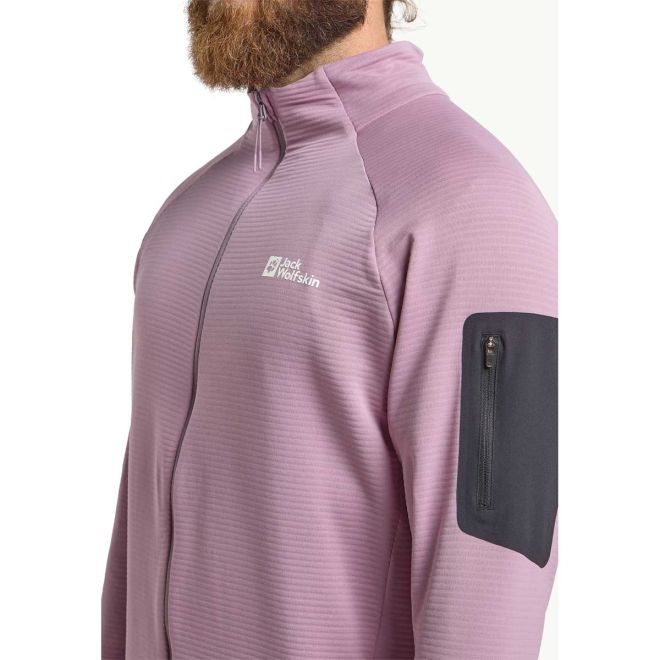Jack Wolfskin Prelight Fz M テクニカルパイルジャケット 男性