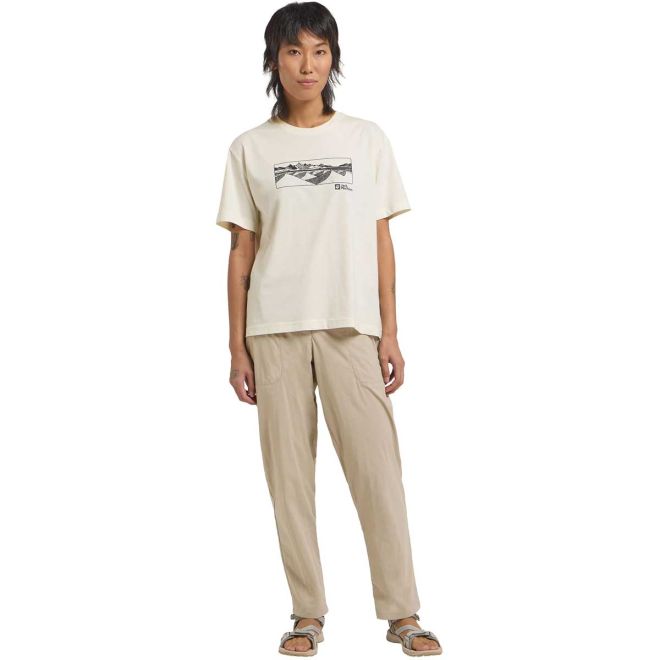 Jack Wolfskin Desert Pants W レディースパンツ