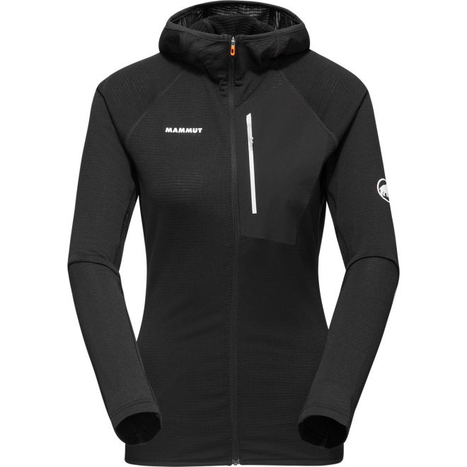 Mammut Aenergy Light ML Hooded Jacket women's technical fleece