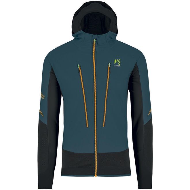 Karpos Alagna Plus Evo Jacket 男性用テクニカルパディッドジャケット