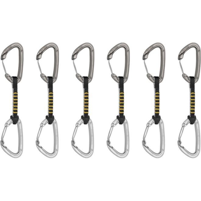 Grivel Alpine Plume Evo 6-Pack rinvii arrampicata