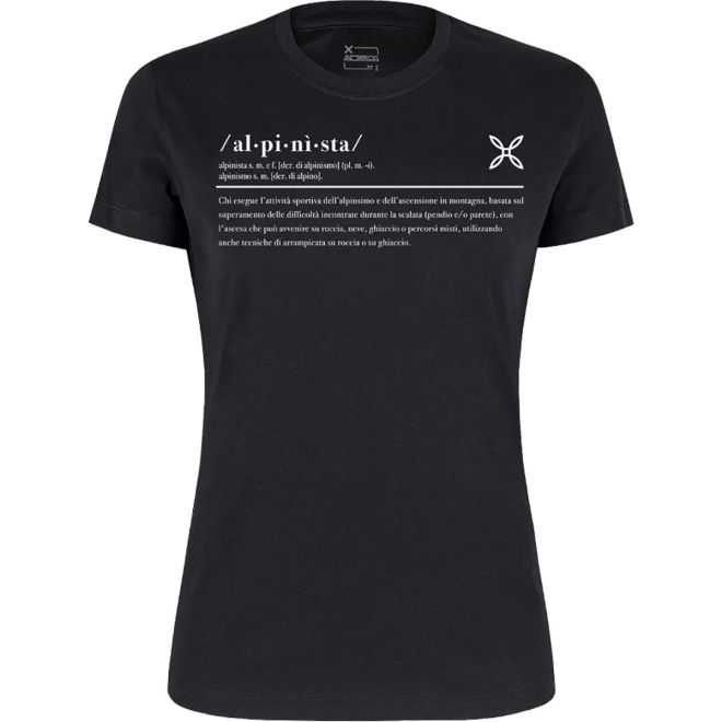 Montura Alpinist レディース Tシャツ