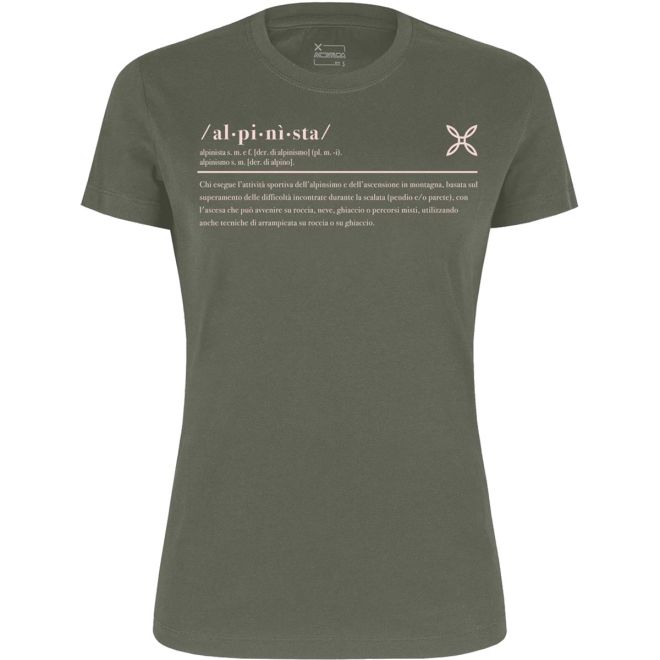 Montura Alpinist レディース Tシャツ