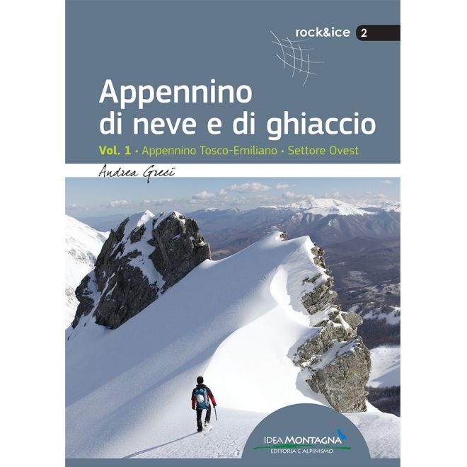 Idea Montagna Appennino di neve e di ghiaccio Vol. 1 スキー登山ガイド