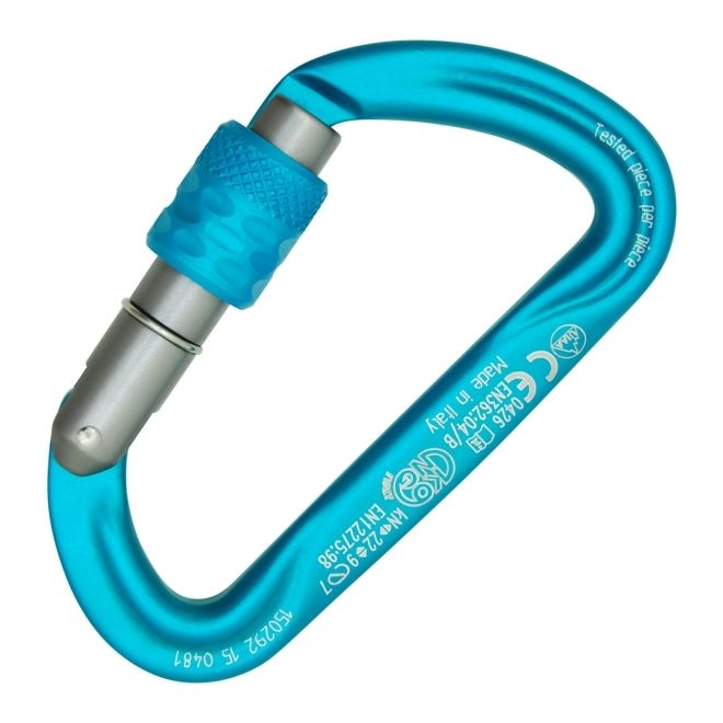 Kong Argon S クライミングカラビナ