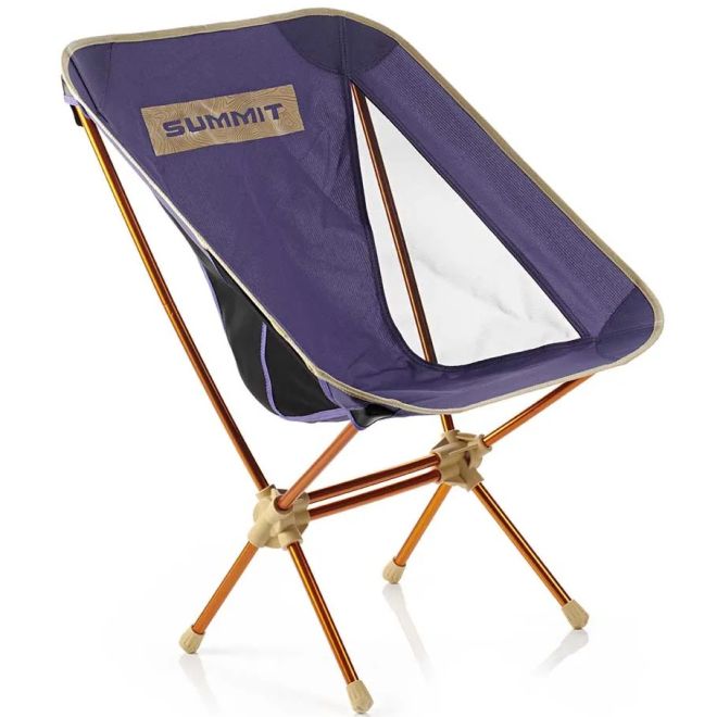 Summit Pole Folding Chair Lite キャンプ用折りたたみ椅子