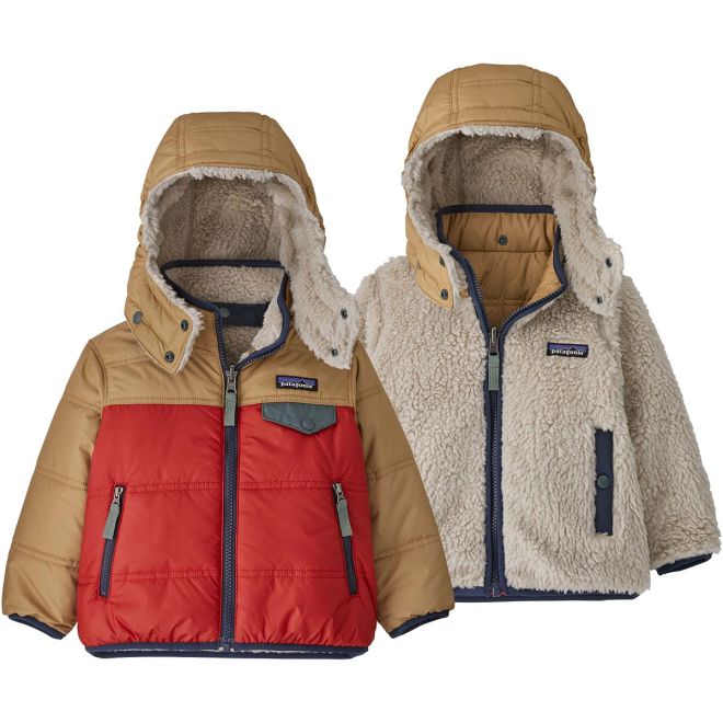 Patagonia Baby Reversible Tribbles Hoody 子供用ジャケット