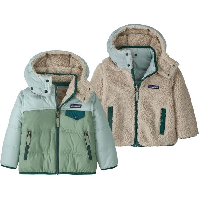 Patagonia Baby Reversible Tribbles Hoody 子供用ジャケット