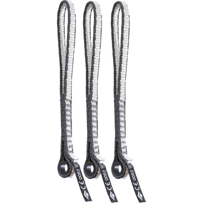 BD Black Diamond 10 mm Dynex Dogbone セットのスリング