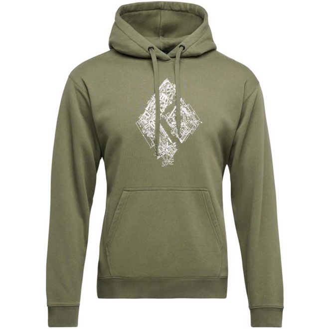 BD Black Diamond Engineered Diamond Pullover Hoody メンズフード付きパーカー