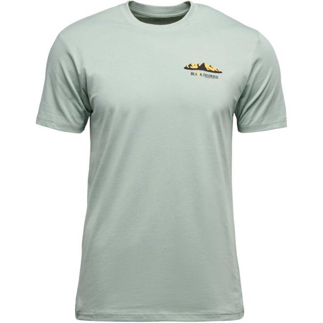Black Diamond M Mountainscape メンズ Tシャツ