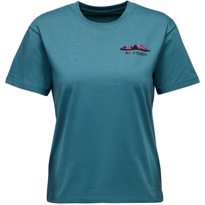 BD Black Diamond W Mountainscape レディース Tシャツ