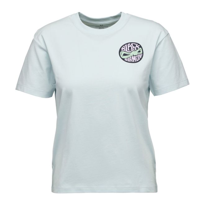 BD Black Diamond W Rope Badge レディース Tシャツ