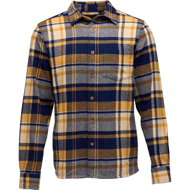 BD Black Diamond M Project Flannel メンズシャツ