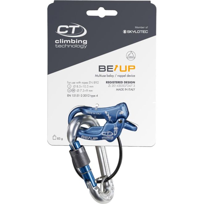 CT Climbing Technology Be-Up Kit クライミング用アシストデバイス + Concept SGL カラビナ