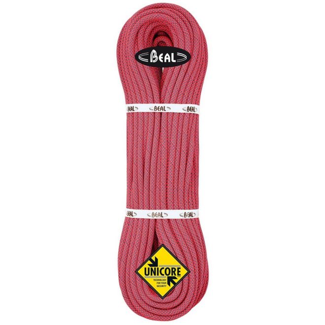 Beal Joker 9.1 mm Unicore Golden Dry クライミングロープ