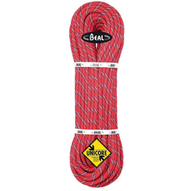 Beal Booster III 9.7 mm Unicore Golden Dry クライミングロープ