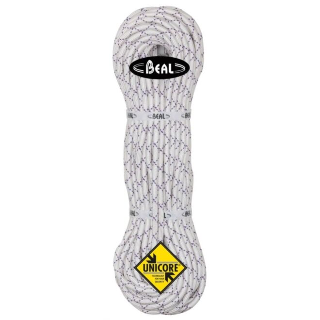Beal Spelenium 8.5 mm Unicore セミスタティックロープ スペレオ