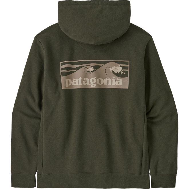 Patagonia Boardshort Logo Uprisal Hoody メンズフード付きスウェットシャツ