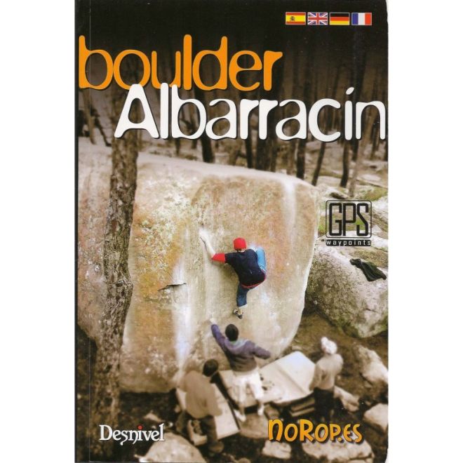Desnivel Boulder Albarracin 2 ボルダリングガイド
