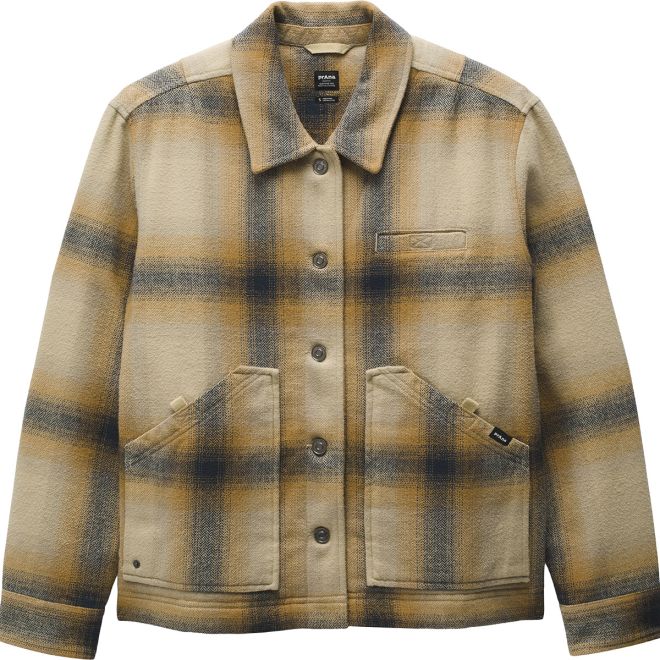 Prana Bridges Flannel Jacket レディースジャケット