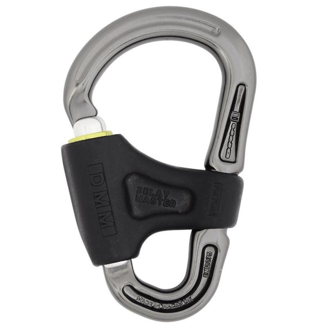 Petzl GriGri + Plus 確保器とクライミング用カラビナ