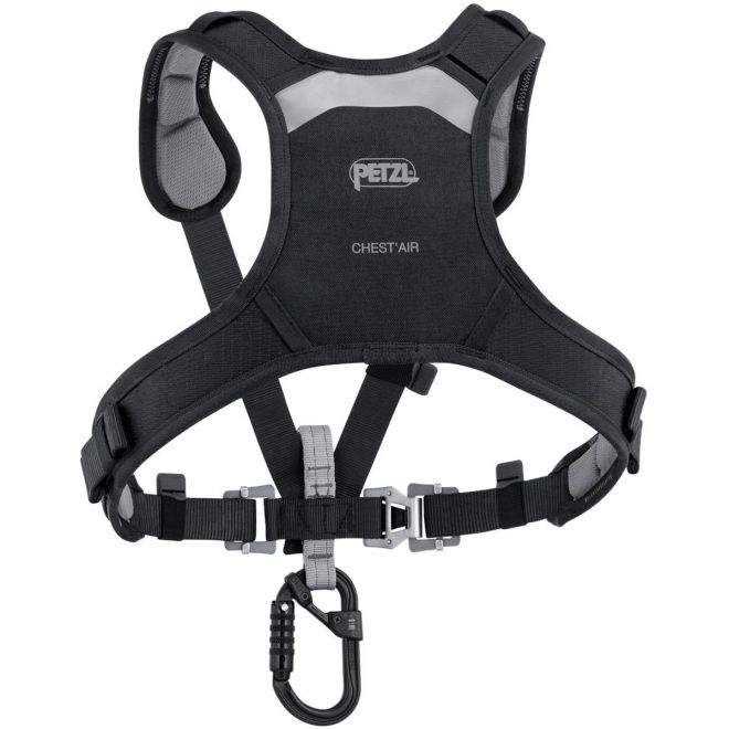 Petzl Chest'AIR 座位用ハーネス用チェストハーネス