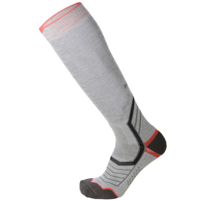 Mico Calza Trekking Lunga Argento X-Static Medium Weight トレッキングソックス