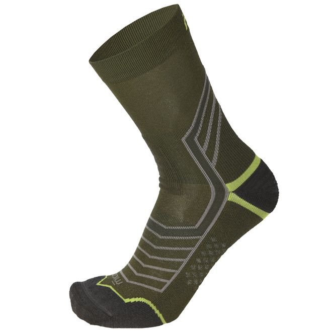 Mico Calza Trek Media Medium Weight Odor Zero X-Static トレッキングソックス