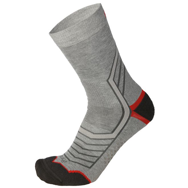 Mico Calza Trek Media Medium Weight Odor Zero X-Static トレッキングソックス