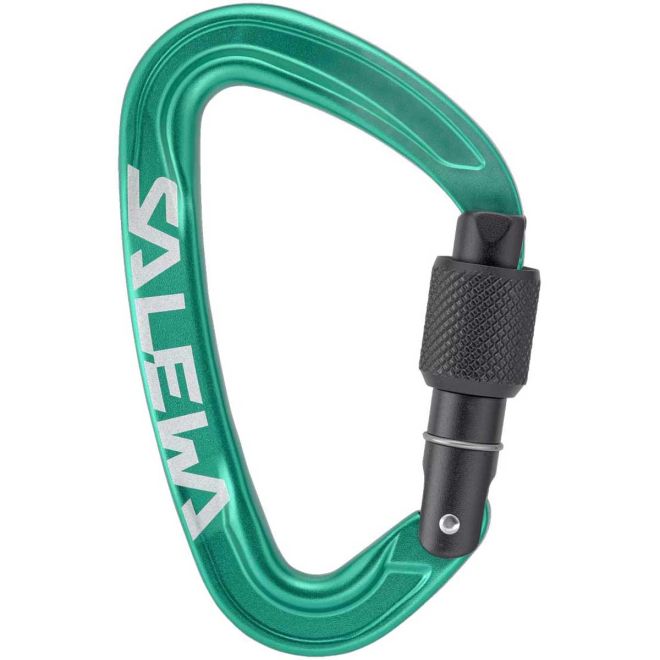 SALEWA Ortles Screw クライミング用スクリュー付きカラビナ
