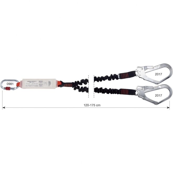 CAMP Shock Absorber Rewind Double ダブル作業用ロープ