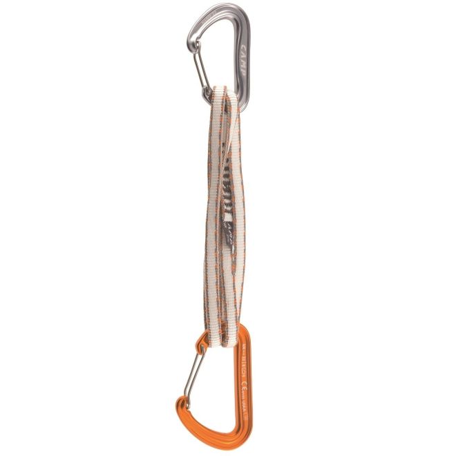 CAMP Set 4 Mach Express KS Dyneema 4パック クライミング用カラビナ