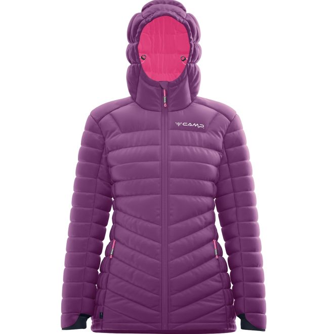 CAMP Protection Jacket Lady レディースダウンジャケット