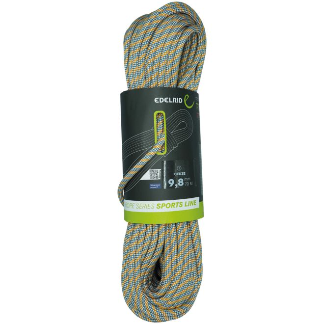 Edelrid Ceuze 9.8 mm クライミングロープ