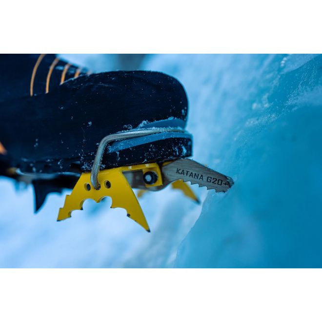Grivel G20 Plus Cramp-O-Matic Evo with Katana Point クランポン