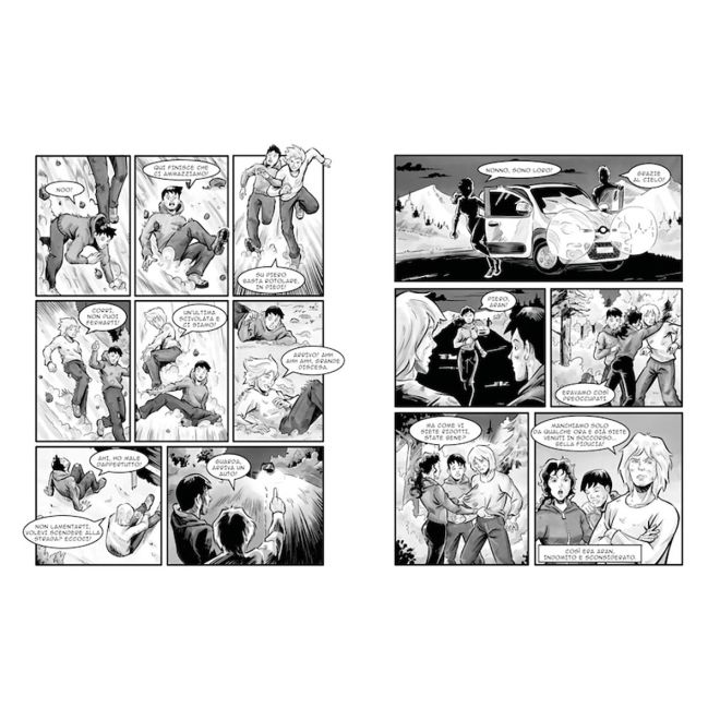 ViviDolomiti Climbers グラフィックノベル