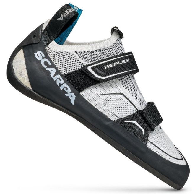 SCARPA Reflex V WMN ホワイト/ブラック 女性用クライミングシューズ