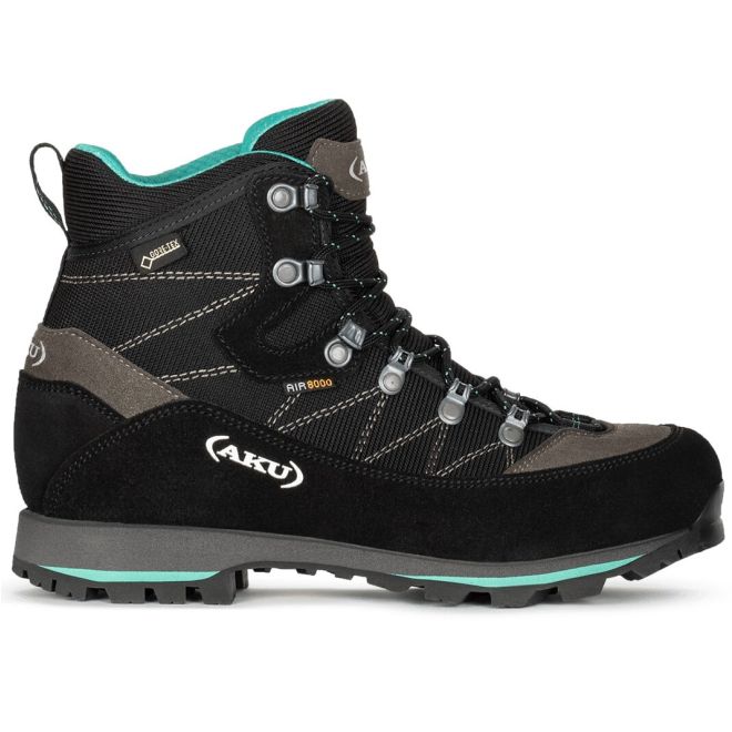 【良品】AKU アク Trekker Lite Ⅲ Wide GTX WS/登山靴/25.0cm AKU Trekker Lite III Wide GTX WS レディーストレッキングシューズ