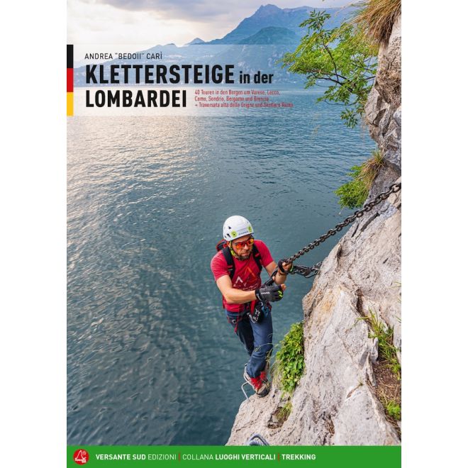 Versante Sud Ferrate in Lombardia ドイツ語版 via ferrata ガイド