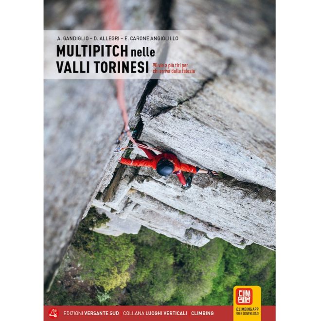 Versante Sud Multipitch nelle Valli Torinesi クライミングガイド