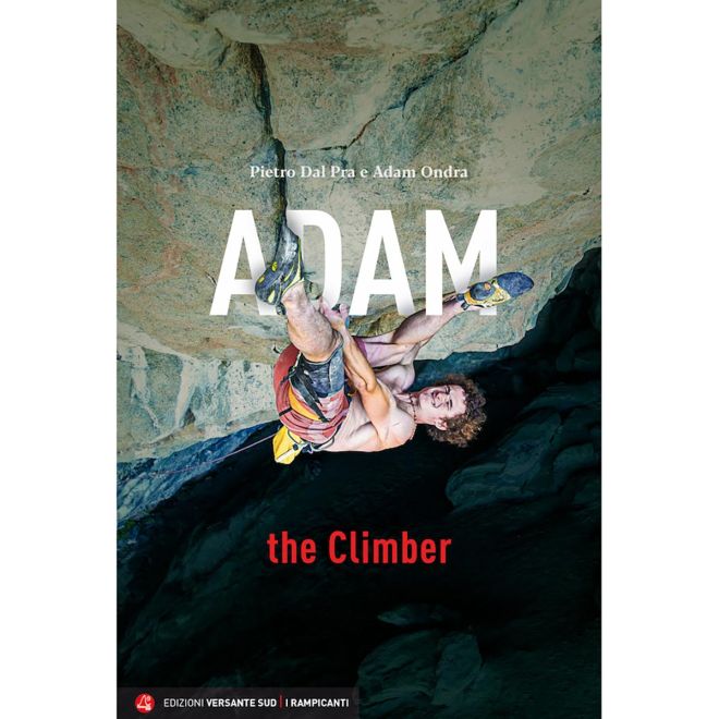 Versante Sud Adam - the Climber 英語版 クライミング本
