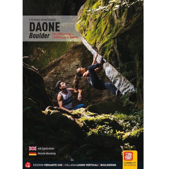 Versante Sud Daone Boulder クライミングガイド