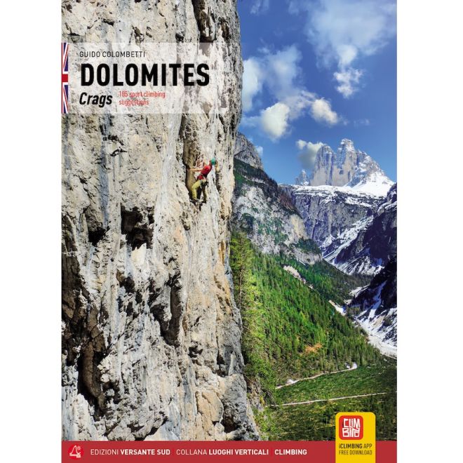 Versante Sud Dolomites Crags 英語のクライミングガイド