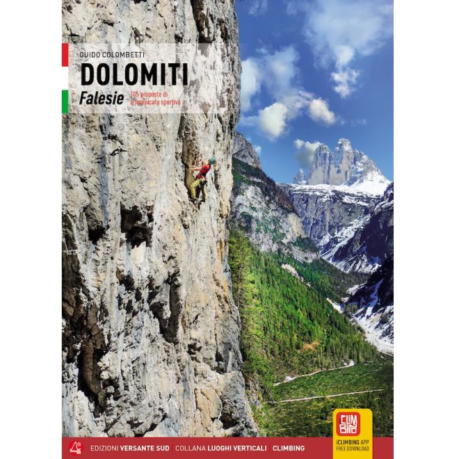 Versante Sud Dolomiti Falesie クライミングガイド