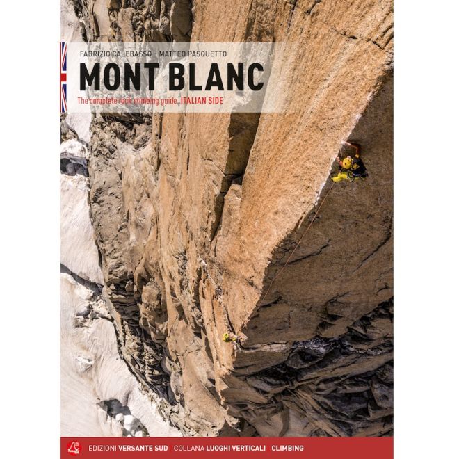 Versante Sud Mont Blanc 英語のクライミングガイド